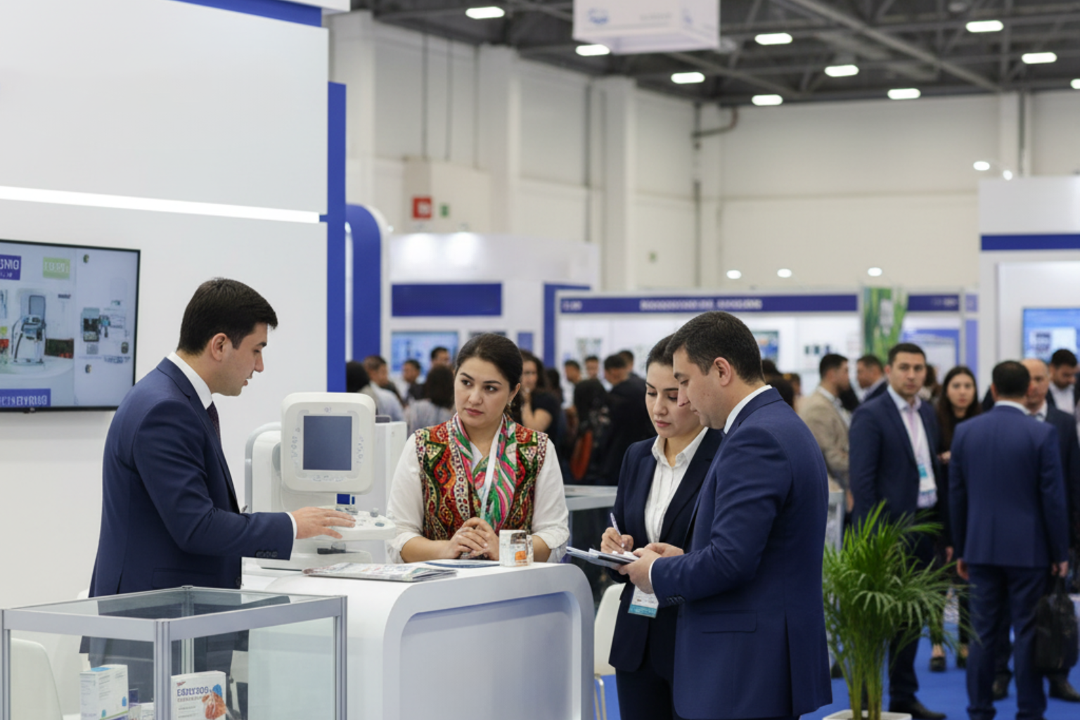 Founder of Pharma Exhibition 2026 leading healthcare innovation in Uzbekistan.